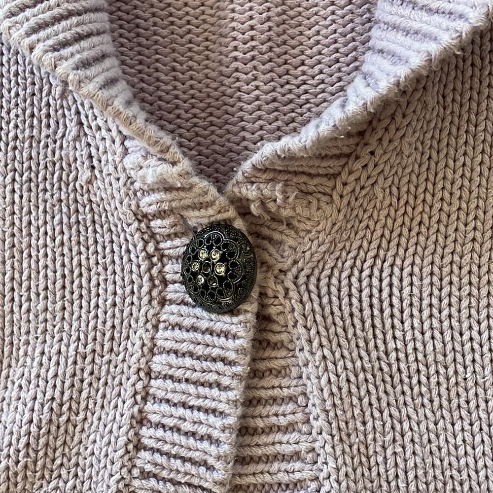 CK Lavender Sweater - Picture 3 of 7